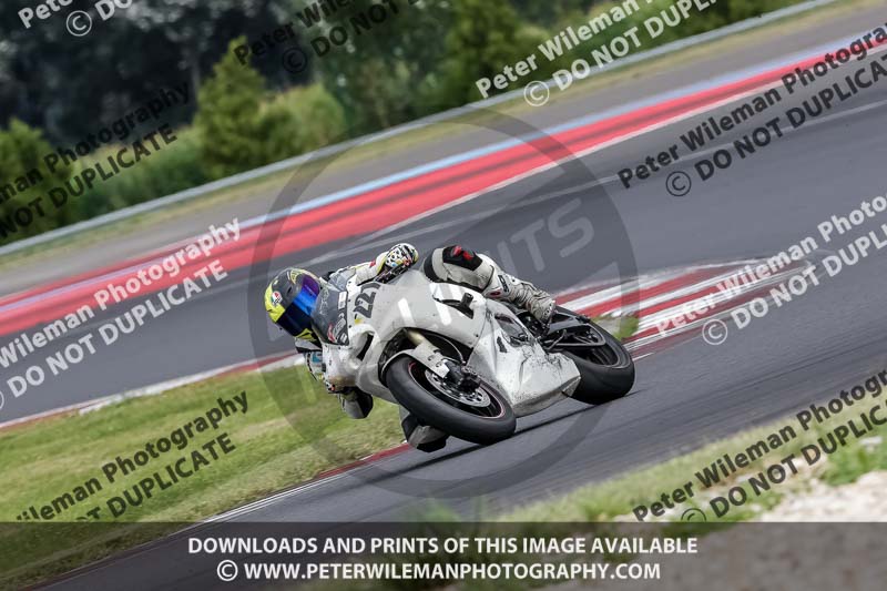 25 to 27th july 2019;Slovakia Ring;event digital images;motorbikes;no limits;peter wileman photography;trackday;trackday digital images